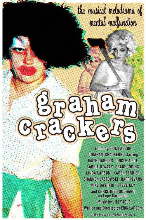 Graham Crackers 1989 official movie poster