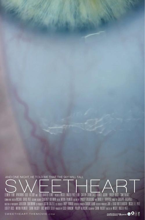 Sweetheart 2015 official movie poster