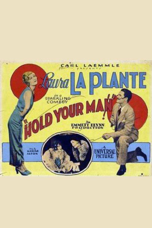 Hold Your Man 1929 official movie poster