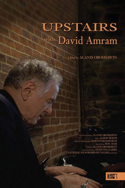 Upstairs With David Amram 2022 official movie poster
