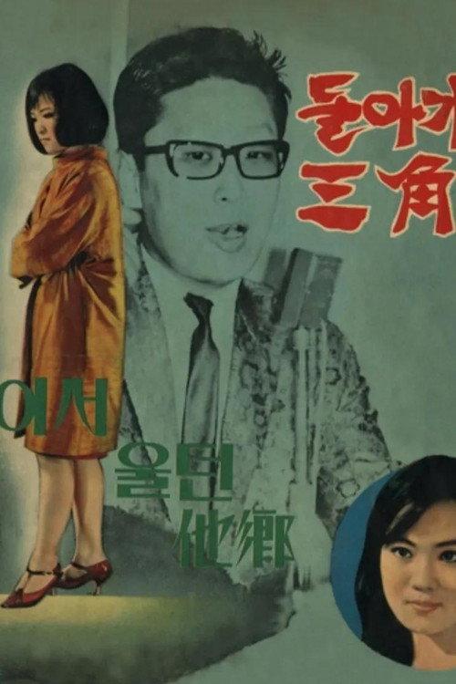 Turn Around at Samgakji 1970 official movie poster