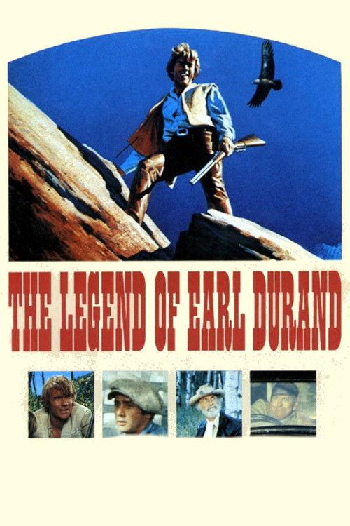 The Legend of Earl Durand 1974 official movie poster