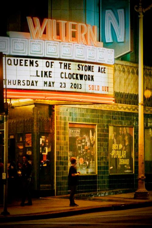 Queens of the Stone Age: Live at The Wiltern 2013 2013 official movie poster