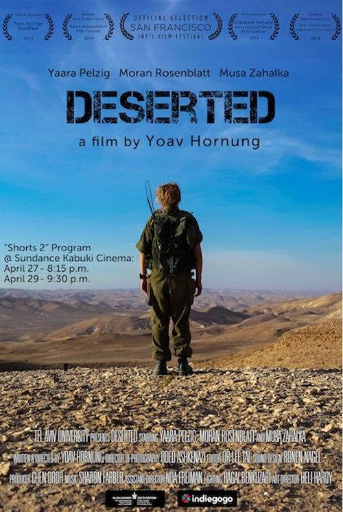 Deserted 2013 official movie poster