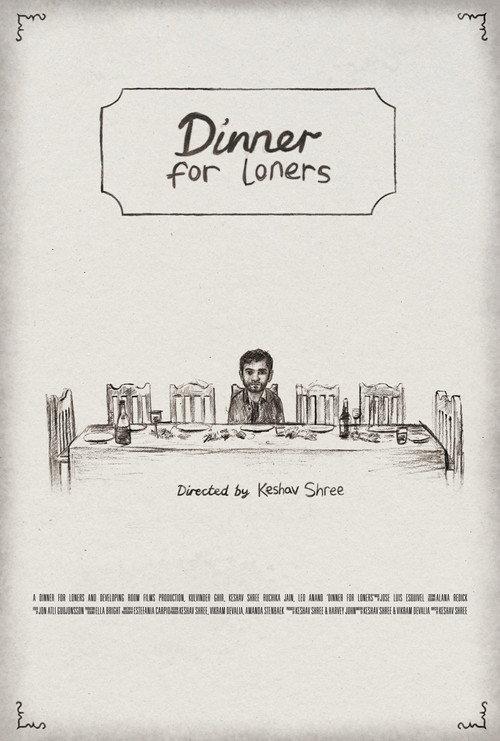 Dinner for Loners 2026 official movie poster