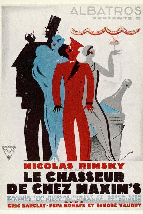 Maxim's Porter 1927 official movie poster