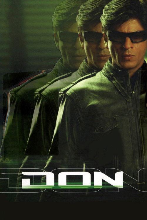Don 2006 official movie poster