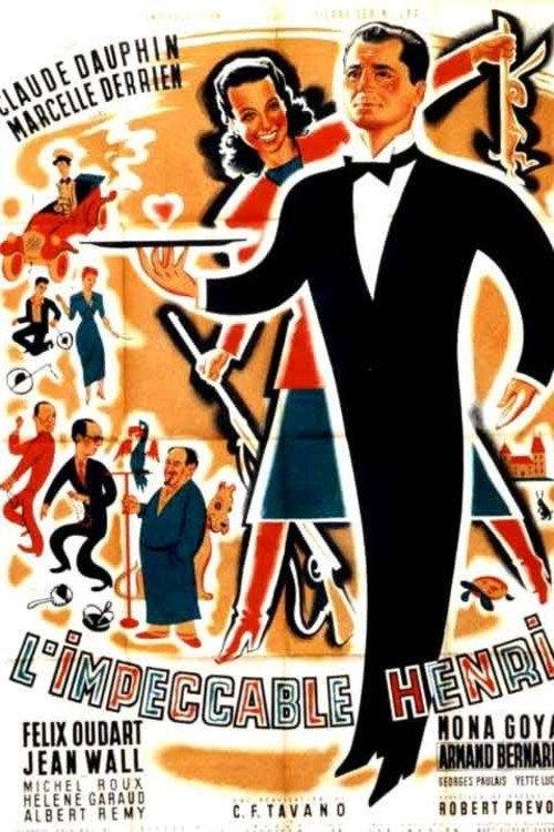 Impeccable Henri 1948 official movie poster