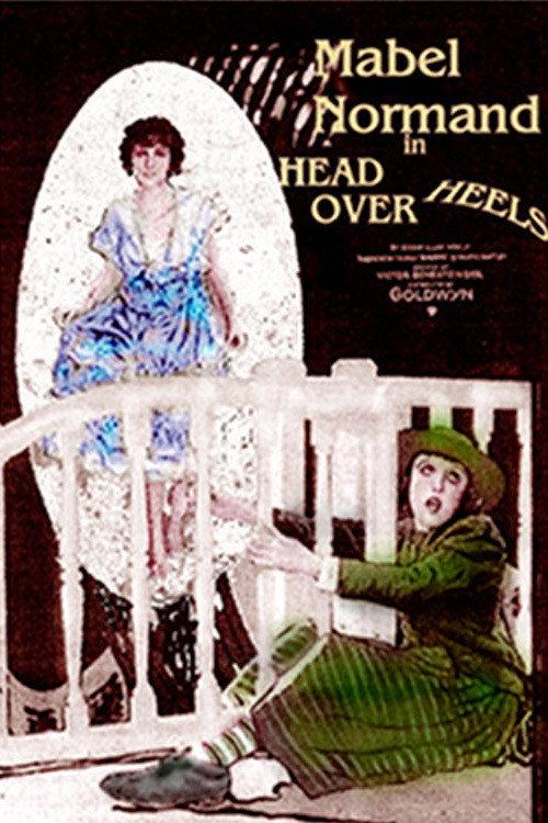 Head Over Heels 1922 official movie poster