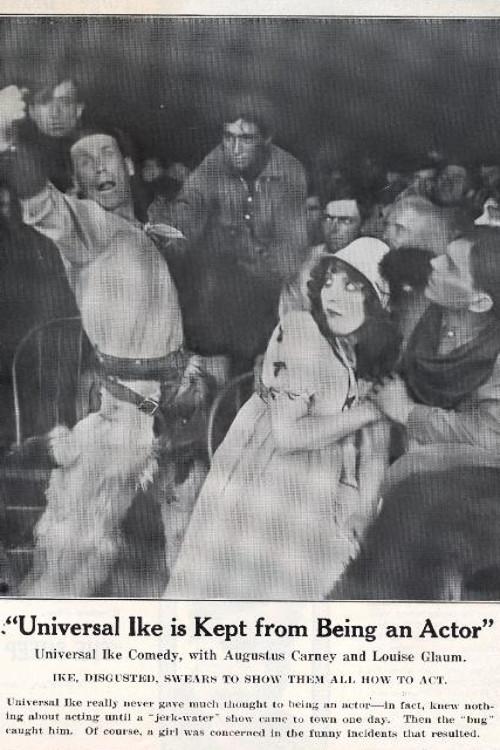 Universal Ike Junior Is Kept from Being an Actor 1914 official movie poster