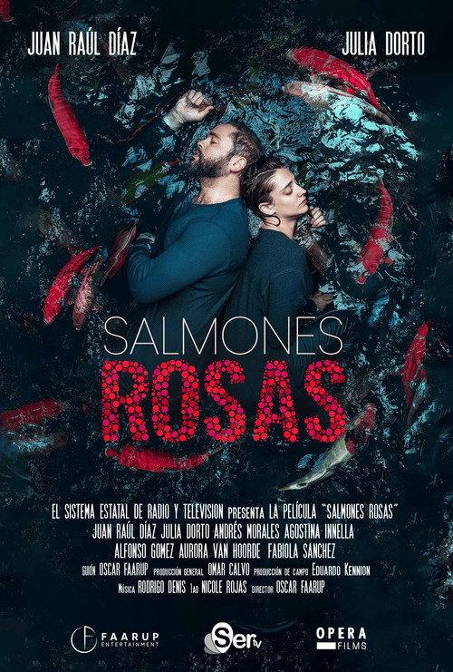 Salmones Rosas official movie poster