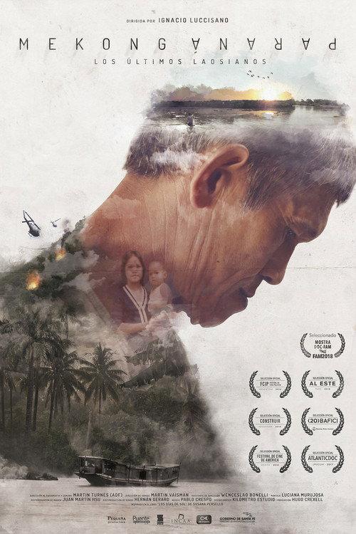 Mekong, Paraná 2017 official movie poster