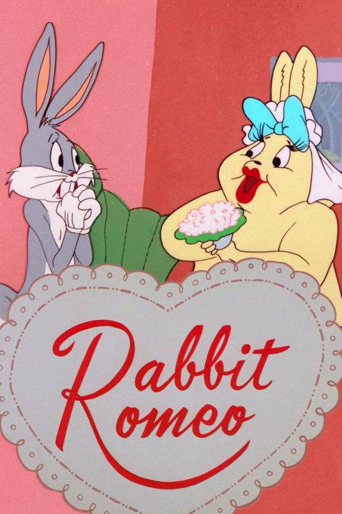 Rabbit Romeo 1957 official movie poster