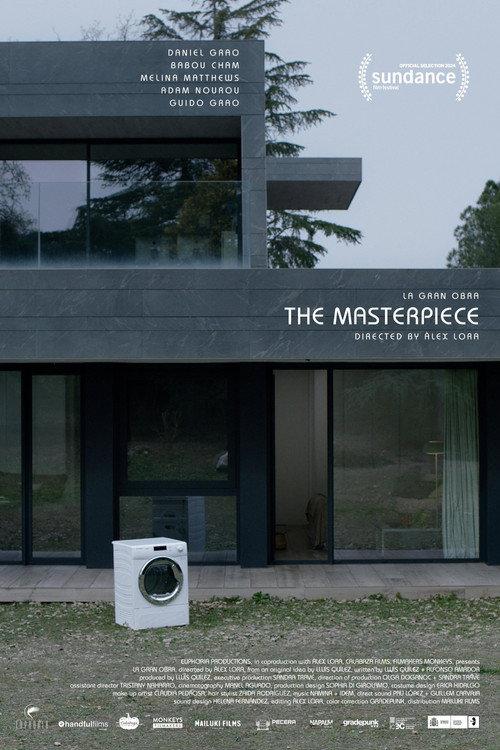 The Masterpiece 2023 official movie poster