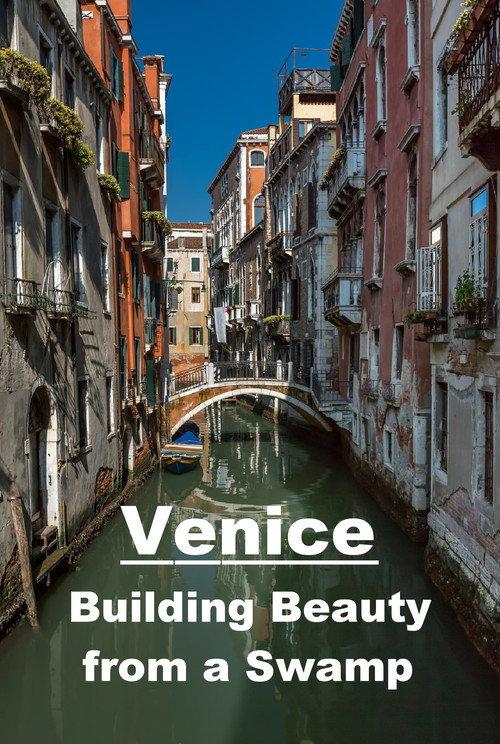 Venice: Building Beauty from a Swamp 2023 official movie poster