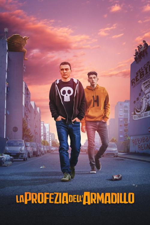 The Armadillo's Prophecy 2018 official movie poster