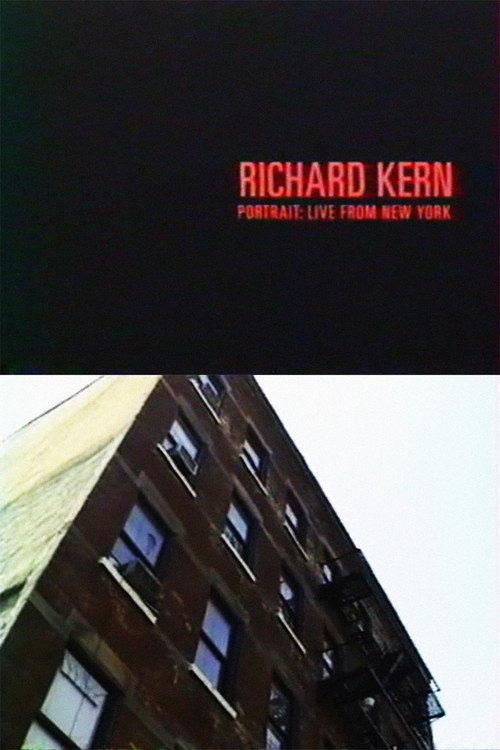 Richard Kern - Portrait: Live From New York 1997 official movie poster