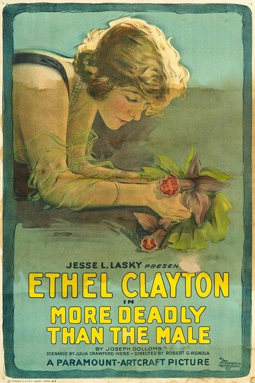 More Deadly Than the Male 1919 official movie poster