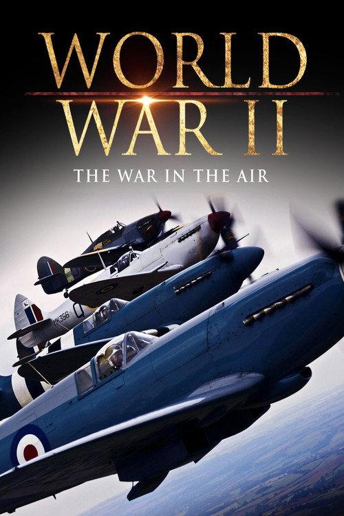 World War II: The War in the Air 2001 official movie poster