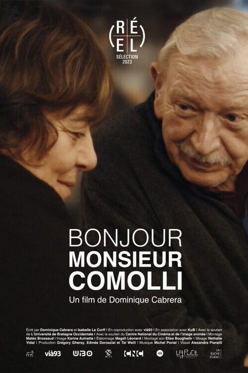 Hi Mister Comolli 2023 official movie poster