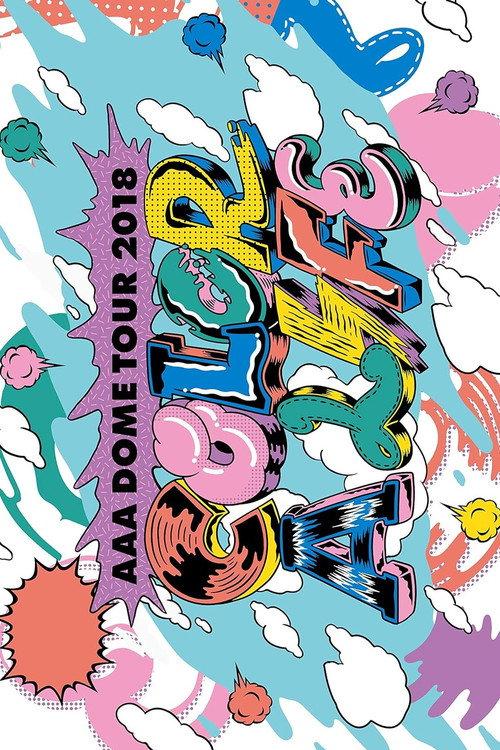 AAA DOME TOUR 2018 COLOR A LIFE 2019 official movie poster
