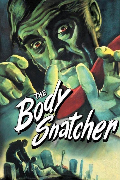 The Body Snatcher 1945 official movie poster