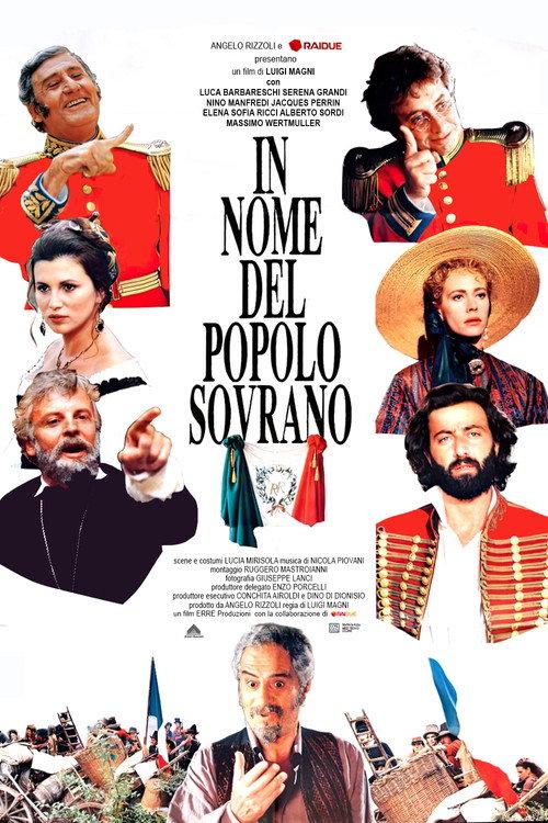 In nome del popolo sovrano 1990 official movie poster