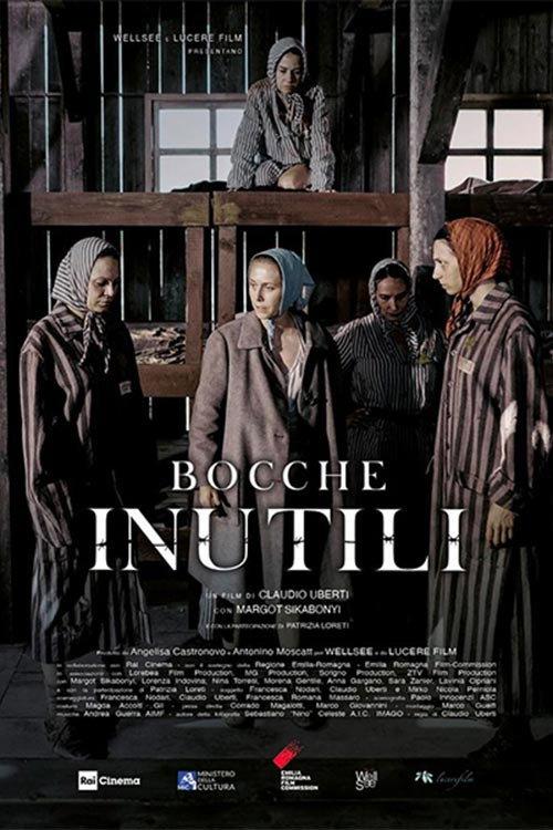 Bocche inutili 2022 official movie poster
