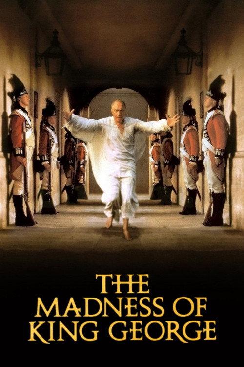 The Madness of King George 1994 official movie poster