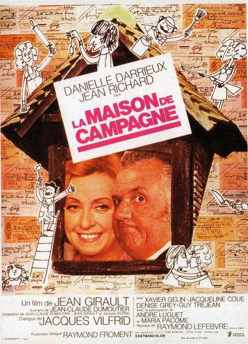 La Maison de campagne 1969 official movie poster