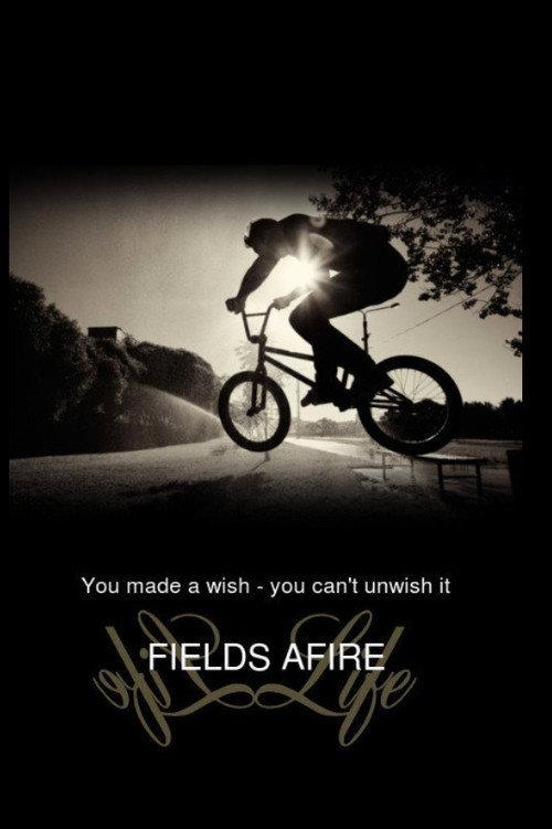 Fields Afire 2016 official movie poster