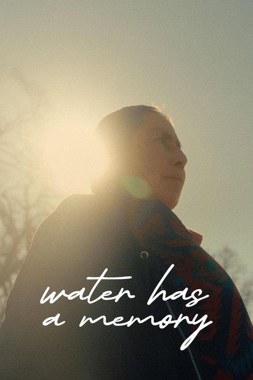 Water Has a Memory 2023 official movie poster