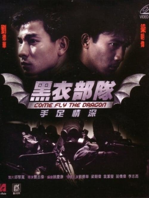 Come Fly the Dragon 1993 official movie poster