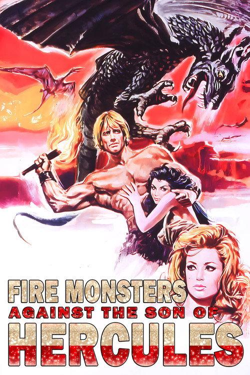 Colossus of the Stone Age 1963 official movie poster