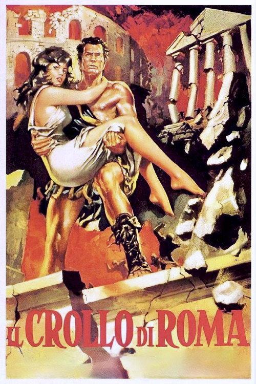 The Fall of Rome 1963 official movie poster