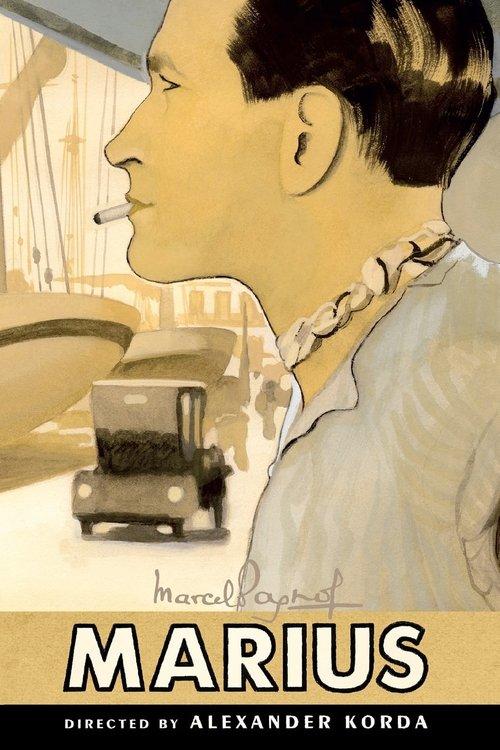 Marius 1931 official movie poster