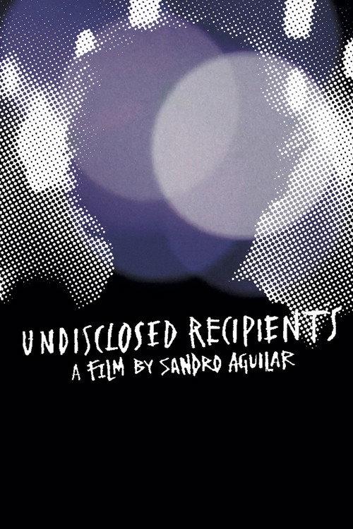 Undisclosed Recipients 2015 official movie poster