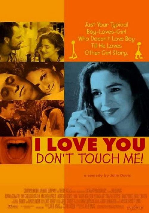 I Love You, Don't Touch Me! 1997 official movie poster