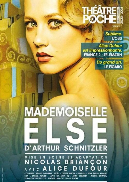 Mademoiselle Else 2021 official movie poster