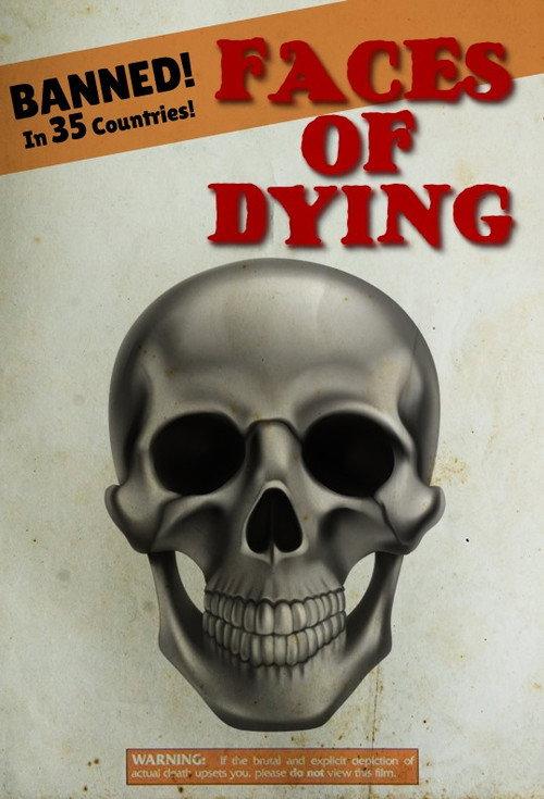 Faces of Dying 2015 official movie poster