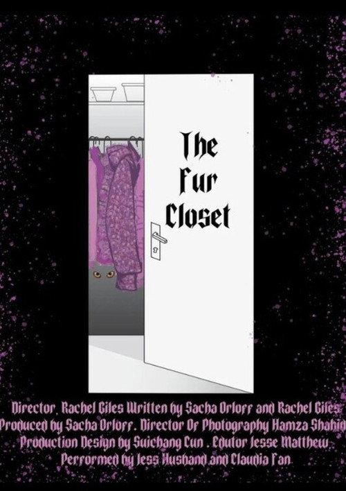 The Fur Closet 2023 official movie poster