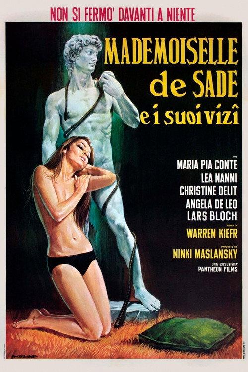 Juliette de Sade 1969 official movie poster