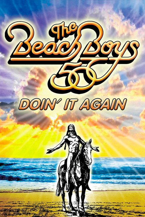 The Beach Boys: Doin' It Again 2012 official movie poster