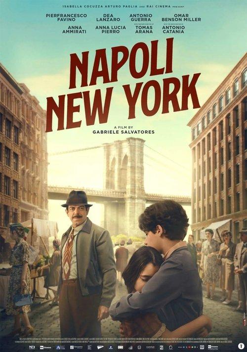 Naples to New York 2024 official movie poster