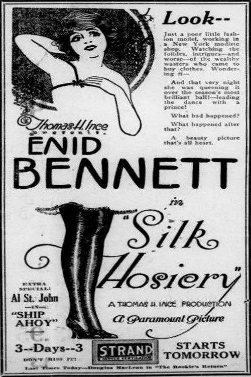 Silk Hosiery 1920 official movie poster