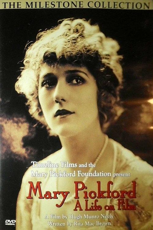 Mary Pickford: A Life on Film 2000 official movie poster