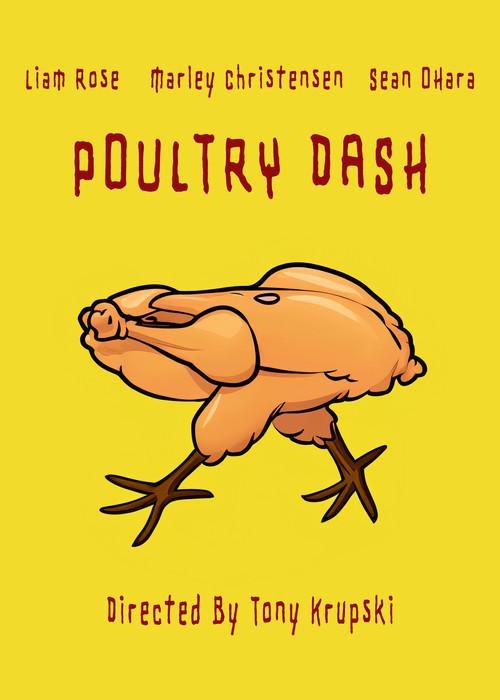 Poultry Dash 2024 official movie poster