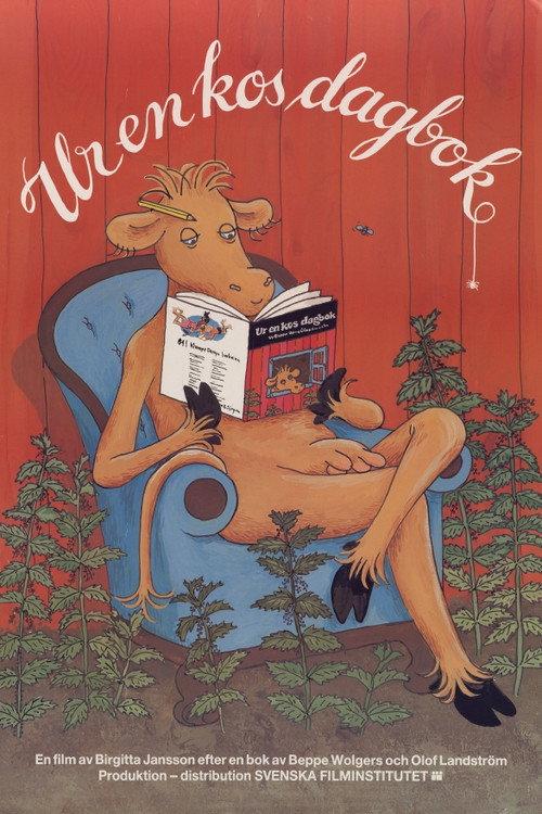 From the Diary of a Cow 1985 official movie poster