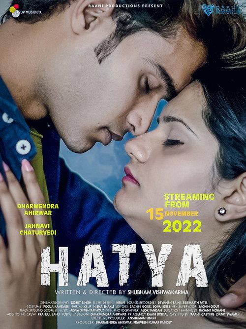Hatya 2022 official movie poster