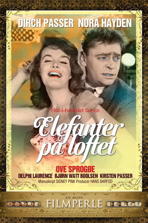 The Greeneyed Elephant 1960 official movie poster